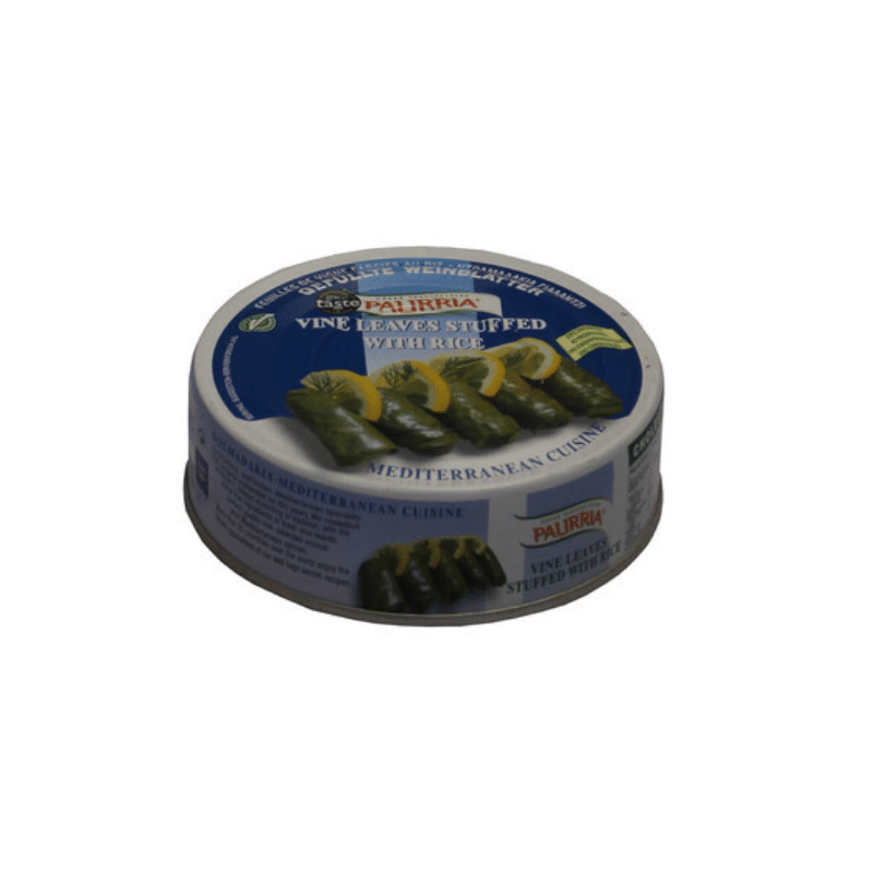Weinblätter Gefüllt mit Reis (200g) Zanae von Zanae bei Araxxon  - Hochwertiges griechisches Produkt.   Weinblätter Gefüllt mit Reis (200g) Zanae από Zanae στο Araxxon  - Αυθεντικό ελληνικό προϊόν.